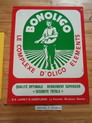 Plaque plastique bonoiligo - plaque,