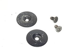 2 vis de roue arrière de tondeuse Wolf pbt46