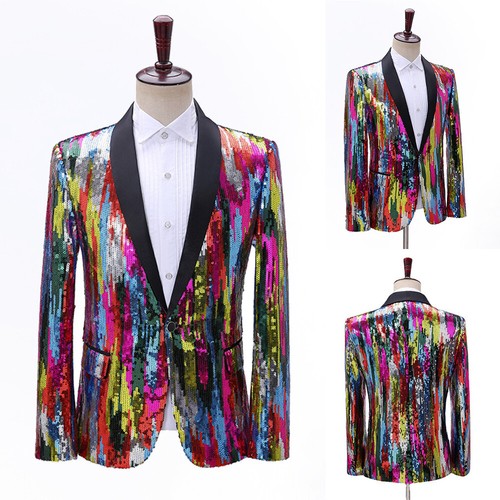 Hommes revers châle costume - revers,