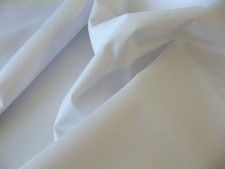 Tissu En Polyester Imperméable Revêtu De PU - BLANC