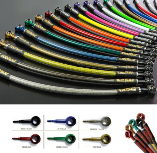Kit tubes frein - de,