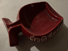 Grand cendrier publicitaire Grand Marnier en céramique