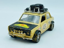 POLITOYS S7 FIAT Abarth n°48 East African Safari 1.25