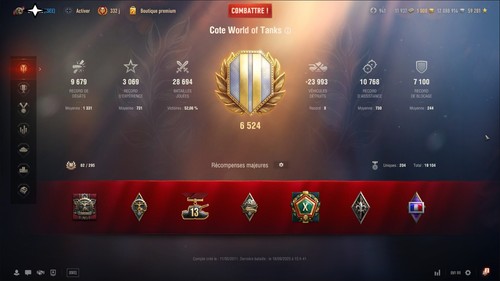 Rare compte world tanks - compte,