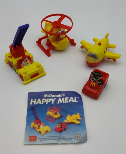 Ensemble jouets vintage - ensemble, 4