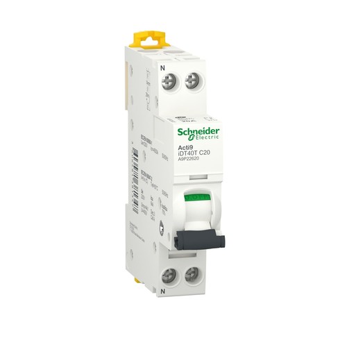 Acti9 idt40t disjoncteur - acti9,