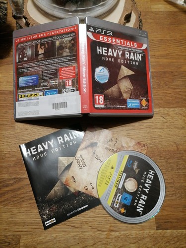Heavy rain move edition - rain, vf
