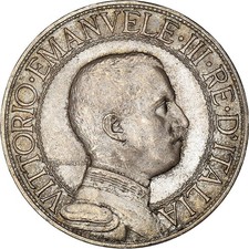 Monnaie, Italie, Vittorio