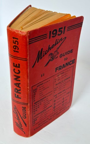 1951 michelin guide france - 1951,