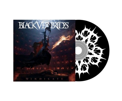 Black veil brides vindicate - black,