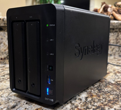 Synology diskstation ds716 - synology,