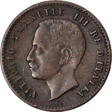 Monnaie, Italie, Vittorio