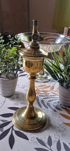 Lampe huile ancienne - à,