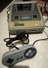Console Super Nintendo Super Nes Control Deck 1992