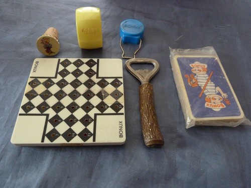 Bonux lot 6 cadeaux - de,