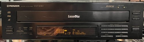 Pioneer cld 2080 - pioneer, laserdisc/cd