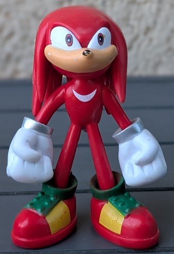 Figurine articulé sonic - figurine,