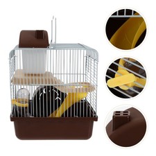 Cage à hamster, petit château, Cage de luxe à Double couche, villa pour hamster