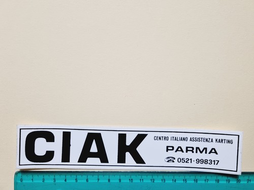 Adhésif ciak kart - ciak,