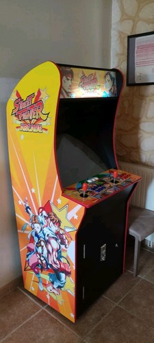 Borne arcade street fighter - borne,