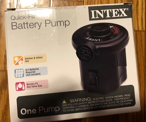 Intex quick fill c - intex, quick-fill