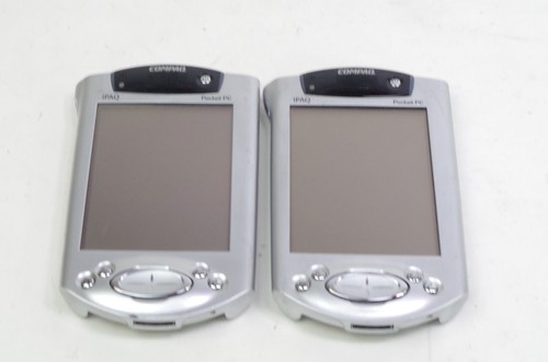 Lot 2002 compaq ipaq - lot, 2