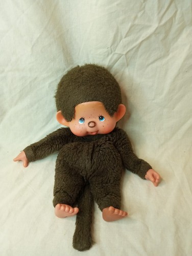 Ancienne peluche kiki - kiki, yeux