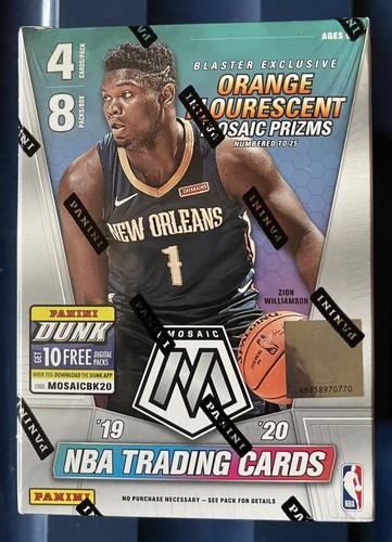 2019 panini mosaic blaster - mosaic,