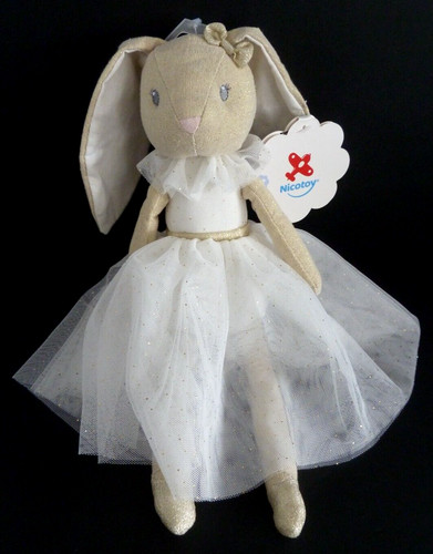 Dc2 doudou nicotoy - doudou, lapin