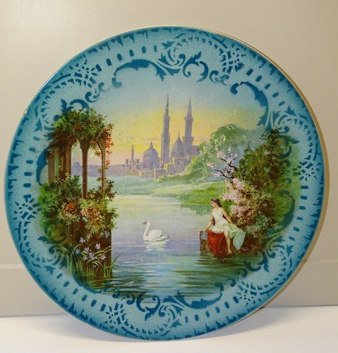 Ancien plat ceramique st - -ancien,