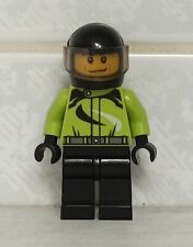 Figurine Lego CITY Ref : cty0475 - Conducteur Monster Truck - Set : 60055