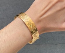 Bracelet Jonc ouvrant en Or