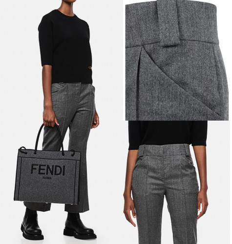 Pantalon costume tailleur - pantalon,