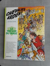 CRAENHALS CHEVALIER ARDENT TOME 7 LE TRÉSOR DU MAGE EO EN EXCELLENT ÉTAT  