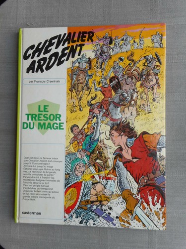 Craenhals chevalier ardent - craenhals,