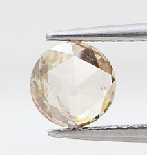 Marron Couleur Rond Rose Coupe