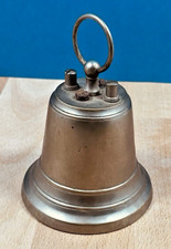 Ancienne cloche électrique, bronze nickelé, loft, atelier