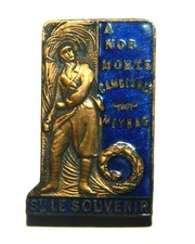 bel insigne de boutonnière