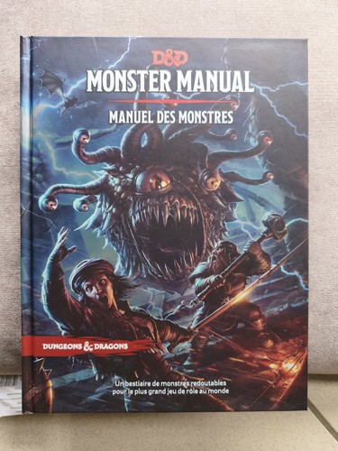 Livre dungeon dragons - dungeon, d&d