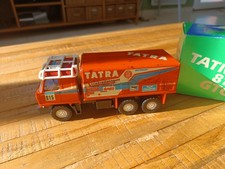 lot de 2 camions tatra jouets Tchécoslovaquie 1/43 Paris/ Dakar  vintage