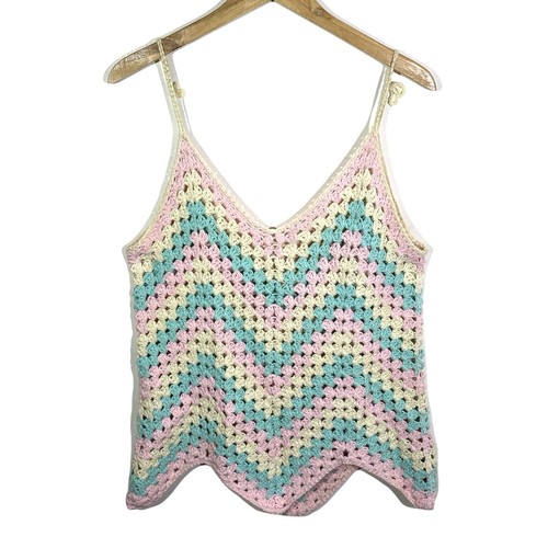 Débardeur tank crochet - débardeur,