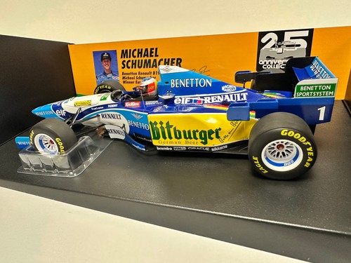 Minichamps benetton ford - f1,