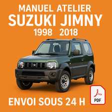 Manuel atelier suzuki - manuel, jimny