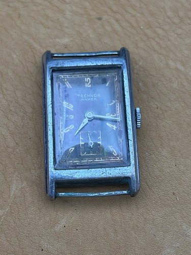 Montre art deco - homme, tank