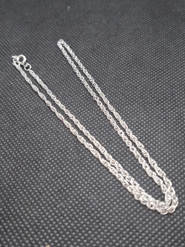 Ancien collier chaîne - chaîne, en