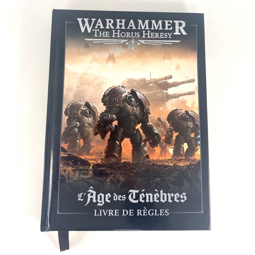Livre règles warhammer - de,