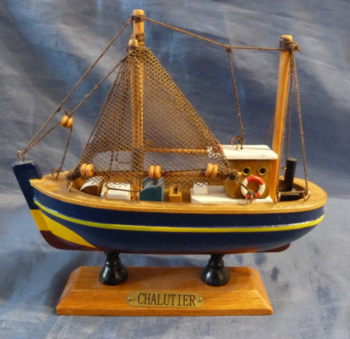 Maquette bateau chalutier - de, :