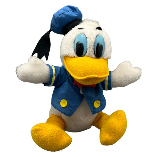Figurine peluche donald - figurine,