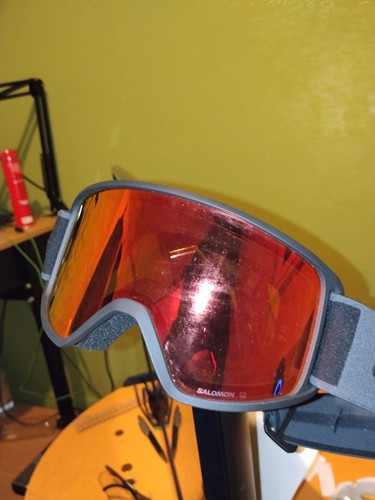 Lunette ski salomon - lunette,