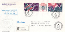 Belle Lettre  signée Paul emile Victor 1975  Terre Adelie TAAF